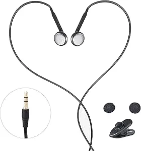 Ksikdeg 3,5 mm hörlurar in-ear hörlurar trådlösa