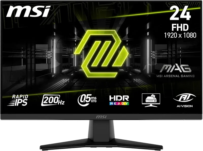 MSI MAG 242F 24" FHD Gaming Display