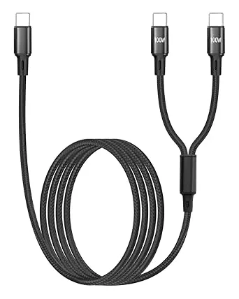 GELRHONR Multi usb c 100w laddningskabel