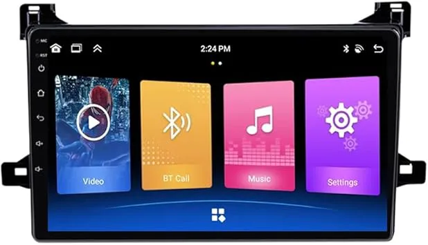 Android Car Stereo för Toyota Prius XW50 2015-2020