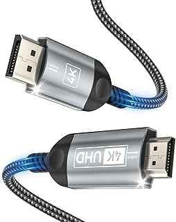 4K DisplayPort till HDMI-kabel 3 m