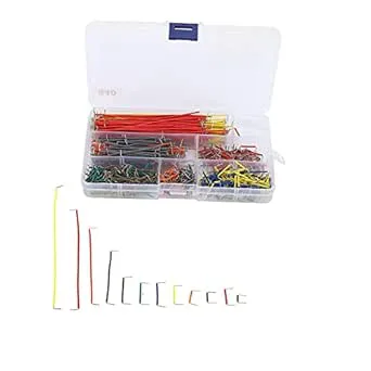 Haofy Breadboard Jumper Wire Efficient 840pcs Flexibel Abbey Expansion