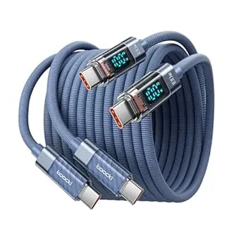 toocki 100W USB-C to USB-C Cable