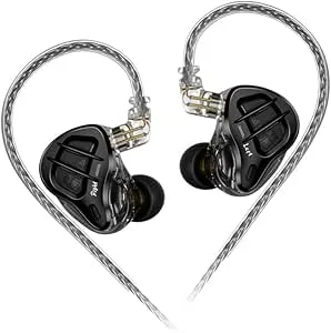 KZA COUSTICS KZ ACOUSTICS ZAR Hybridhörlurar med öronsnäckor