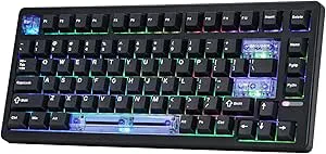 EPOMAKER HE80 Gaming tangentbord med Hall Effect