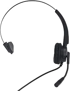 RASTKY Professionellt Headset med Ergonomisk Design