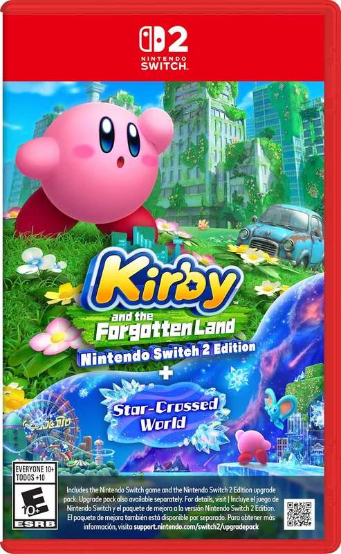 Kirby And The Forgotten Land