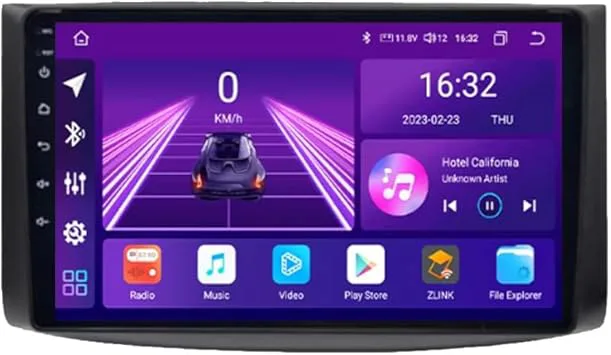 Android 11 Car Stereo 9 tum för Chevrolet Captiva I 1 2006-2011