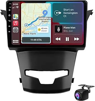 Android 14 GPS Navigation for Ssang-Yong Korando 3 Actyon 2 2013-2017