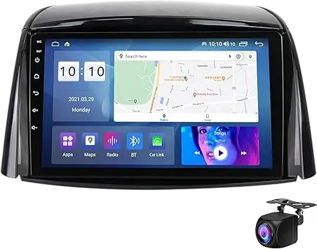Car Stereo Radio Double DIN Android 14 For R-ENAULT KOLEOS 2008-2016