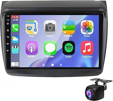 Car Stereo Radio For Mi-tsubishi L200 2008-2016