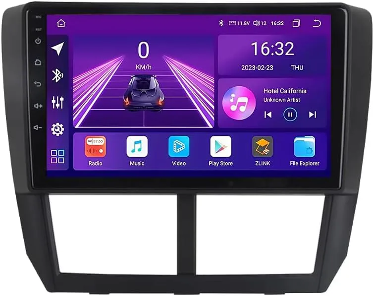 Android 11 Car Stereo 9 tum för Subaru Forester 3