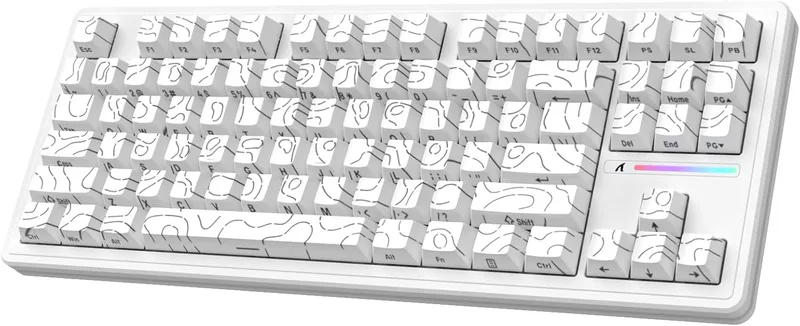 ATTACK SHARK M87PRO TKL Trådlöst Mekaniskt Speltangentbord