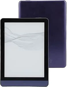 6 Tum E -läsare, 3 GB 32 GB 300ppi HD Display Dark Mode Customizable Front Light Stöder PDF EPUB MOBI med 2,4 5G WiFi, Quad Core Processor