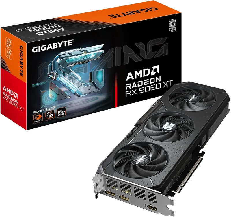 Gigabyte Radeon RX 9070 Gaming 16 GB GDDR6