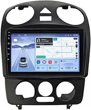 Android 11 9 Tums Pekskärmsradio För Volkswagen Beetle 2000-2012