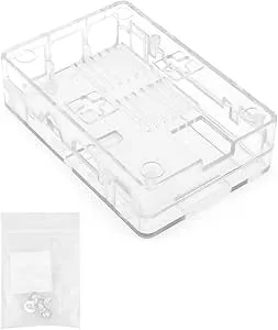 Mingzhe 3B 3B+ Frostat Transparent Skyddande Fodralsbox Tillbehör för