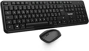 VulTech KM-811W Trådlöst tangentbord och mus-kit