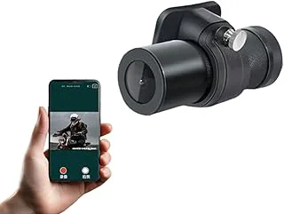 Ailan High Definition motorcykelhjälmkamera WiFi hjälmkamera med loopinspelning