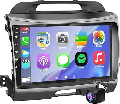 Android Bilstereo För K-ia Sportage 2010-2016