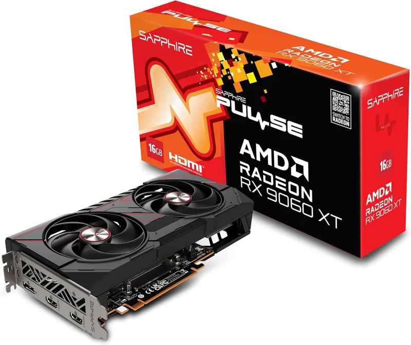 Sapphire Pulse Radeon RX 9060 XT 16GB