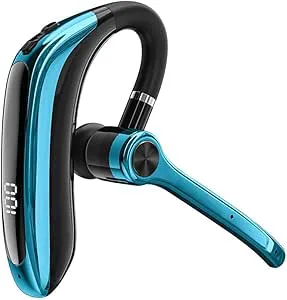 Kueohse Trådlösa hörlurar med dubbel Bluetooth-mikrofon ENC-hörlurar