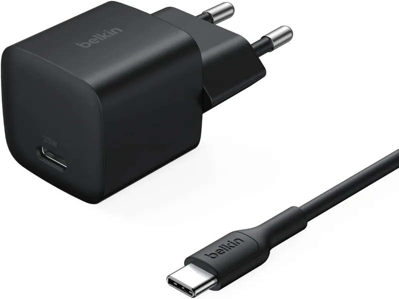 Belkin 25W USB PD-väggladdare