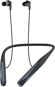SOPPY Halsband hörlurar Bluetooth 5.2 med 35 timmars speltid