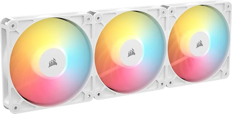 CORSAIR RS120-R 120mm PWM ARGB-Omvända Fläktar