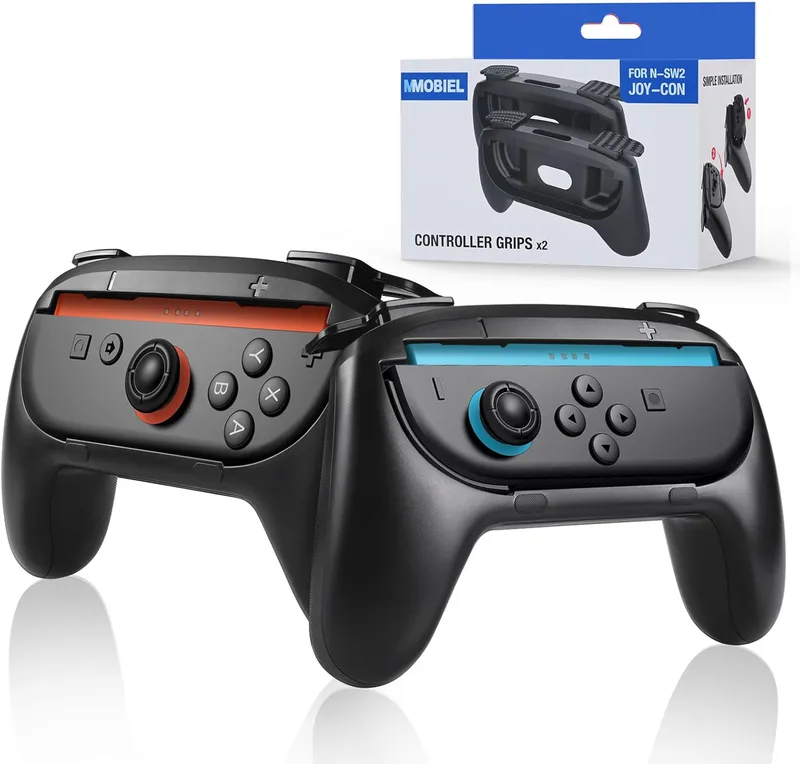 MMOBIEL Kontrollgrepp för Nintendo Switch 2