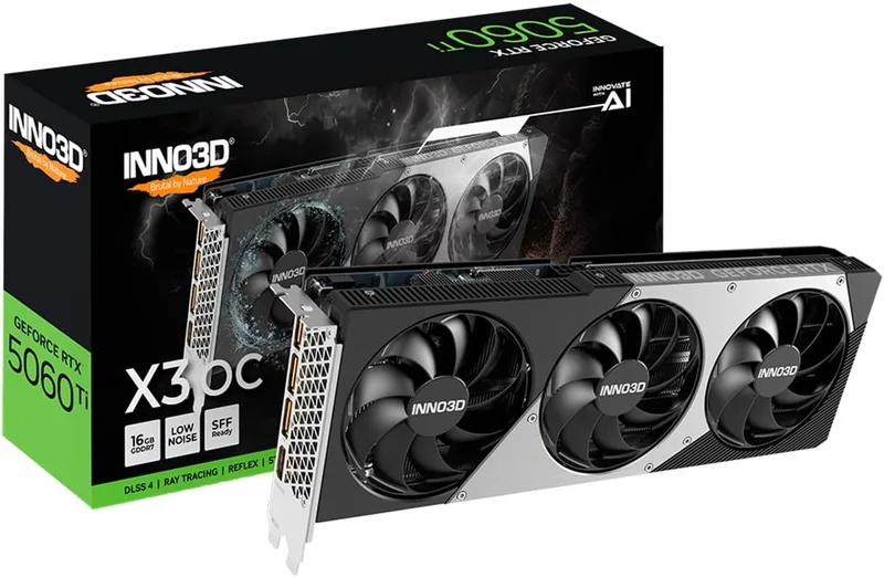 Inno3D GeForce RTX 5080 X3 OC White