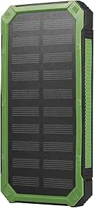 Cuifati Solar Charger Power Bank 20000mah