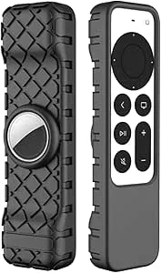 Generic Stötsäkert silikonskyddsfodral skal för Apple 4K