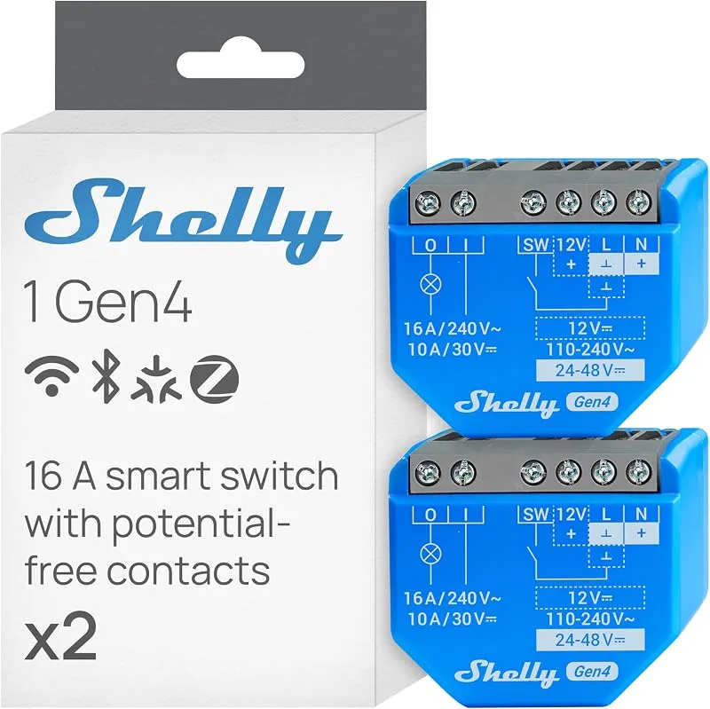 Shelly 1 Gen4