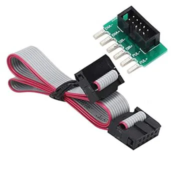 Fdit Stapper Motorkabel Kabel Ansluter A4988 -Driver
