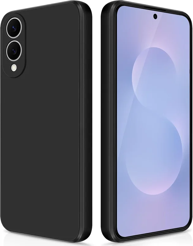 GiiYoon Silikon Skal Kompatibel med Samsung Galaxy S25 Edge