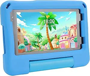 PUSOKEI Utbildningstablett för 14 2 Camera 7in -tablet Toys For Home