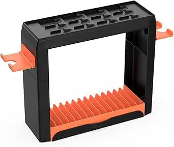 JUCHRZEY för Switch 2 för Charger Game Storage Tower Multifunktionell arrangörsstation Laddningsstativ för Switch OLED för Switch