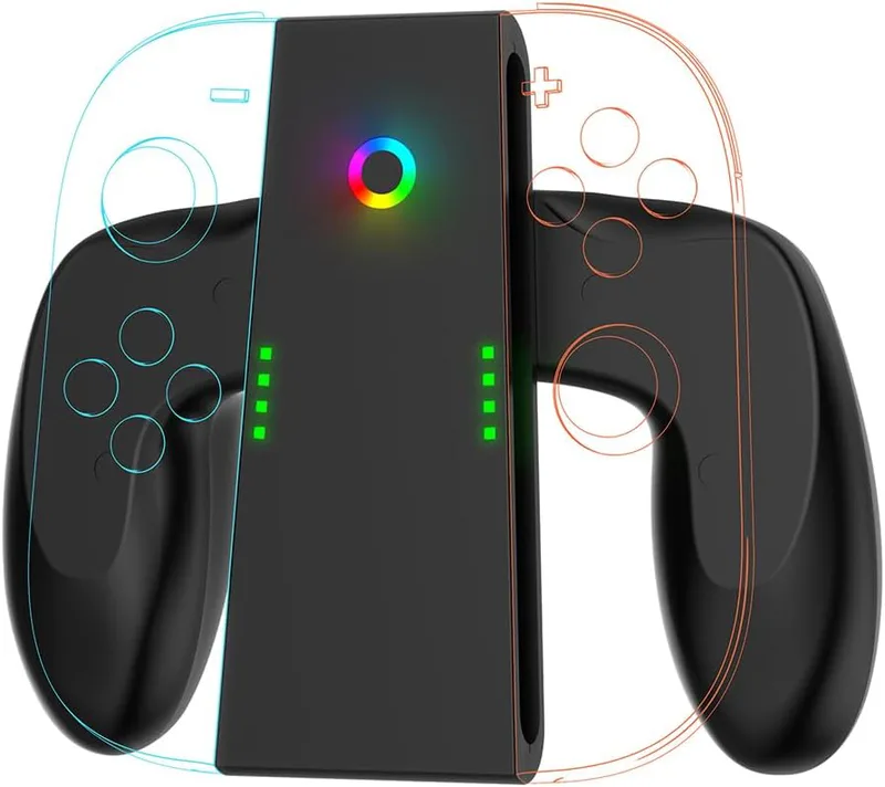 Cymwer Laddning av grepp för Switch 2 Joy-Con