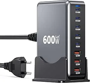 USB C Charger 600W