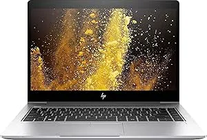 HP EliteBook 840 G5 Business Laptop, 14-tums Full HD Notebook, Intel Core i5-7300U, 16 GB RAM, 512 GB SSD, Windows 11 Pro (förnyad)