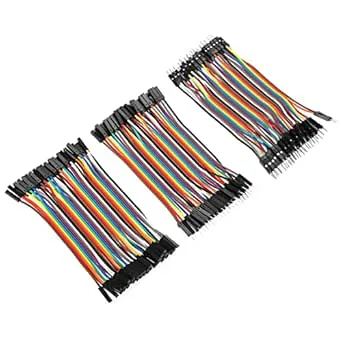 Fydun Färgglada Jumpertrådar Kit Portable 40Pin Wire Set Construction