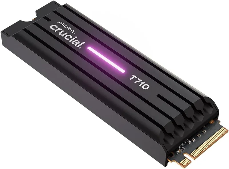 Crucial T710 4TB PCIe 5.0 x4 Gen5