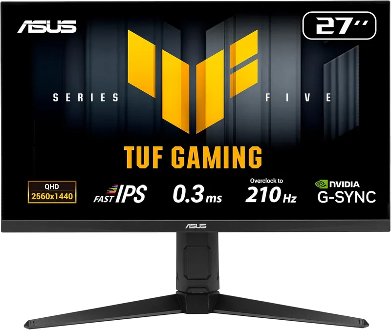 ASUS TUF Gaming VG27AQL5A computerskærm