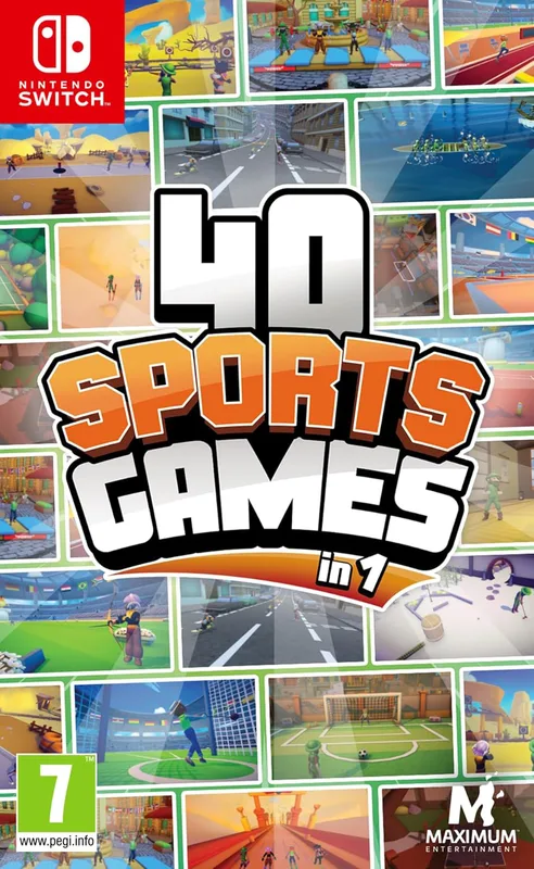 NSW 40 SPORTS GAMES IN 1