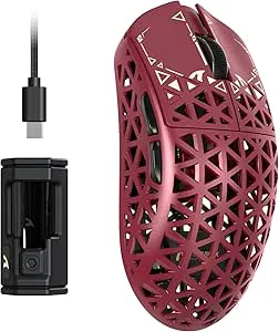 ATTACK SHARK R5 Ultra Carbon Fiber HyperSpeed Trådlös Spelmus