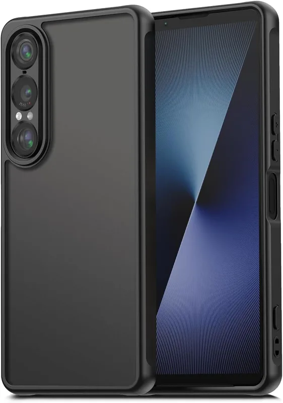 Qiinogow Skal Kompatibelt med Sony Xperia 1 VII