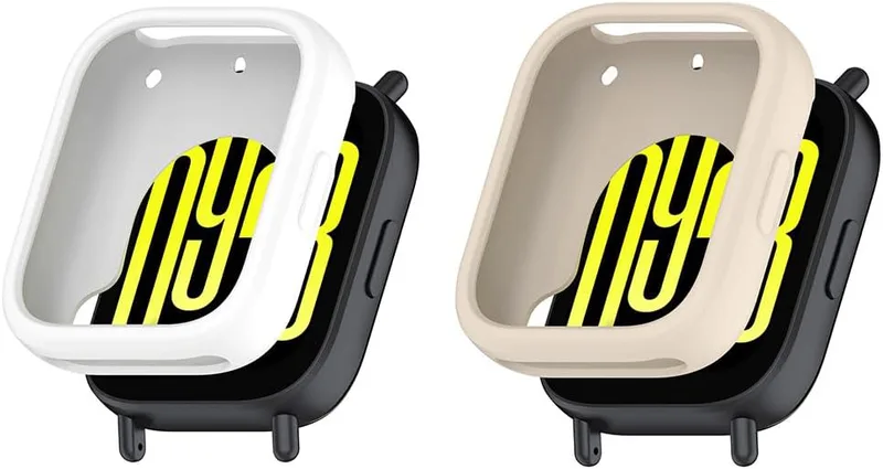2-pack silikonfodral till Redmi Watch 5 Active
