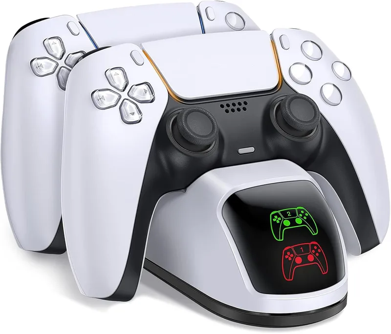 PS5-kontrollladdare