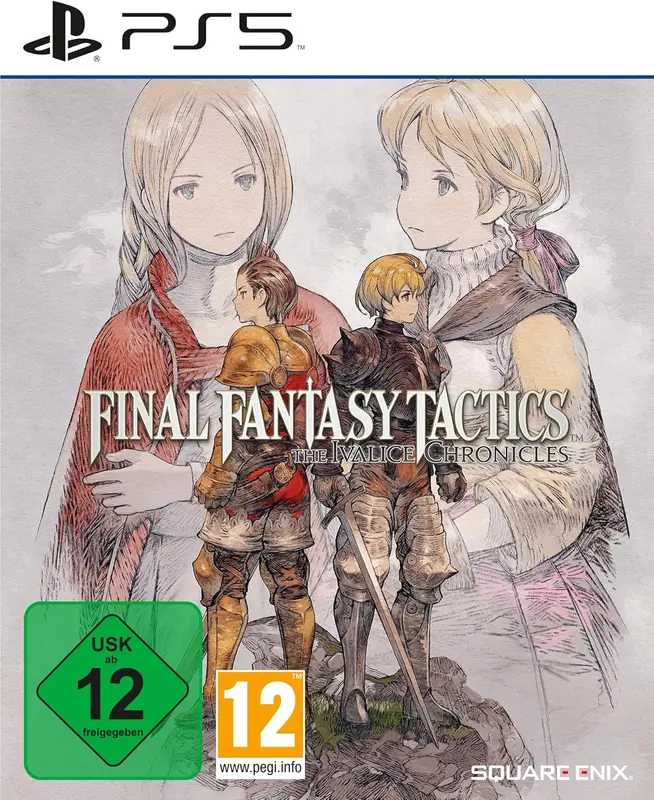 Final Fantasy Tactica